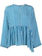 Alysi Striped Shirt - Blue