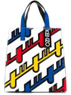 Kenzo Diagonal Line Tote