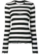 Zadig & Voltaire Striped Sweater - White