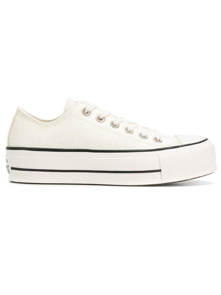Converse Chuck Taylor Platform Sneakers - White