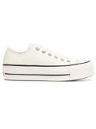Converse Chuck Taylor Platform Sneakers - White