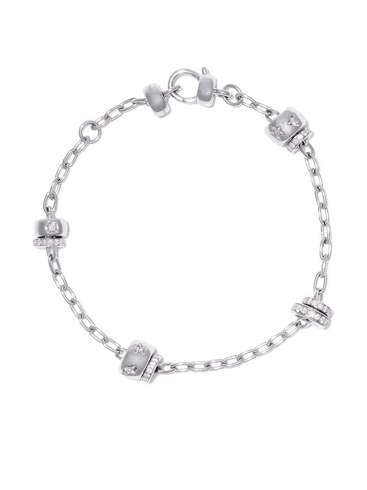 Pomellato 18kt White Gold Iconica Diamond Bracelet