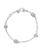 Pomellato 18kt White Gold Iconica Diamond Bracelet
