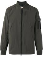 Halo Bomber Jacket, Men's, Size: Medium, Green, Polyamide/polyester