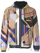 Versace Reversible Laszlo Print Jacket - Multicolour