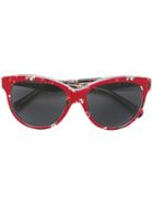Dolce & Gabbana Kids Cat Eye Shaped Sunglasses, Girl's