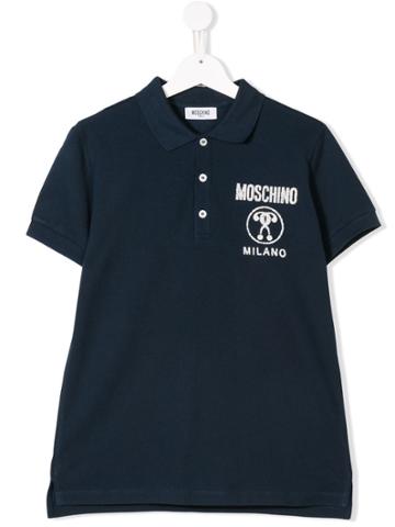 Moschino Kids Moschino Kids Hnm01tlea00 40124* - Blue