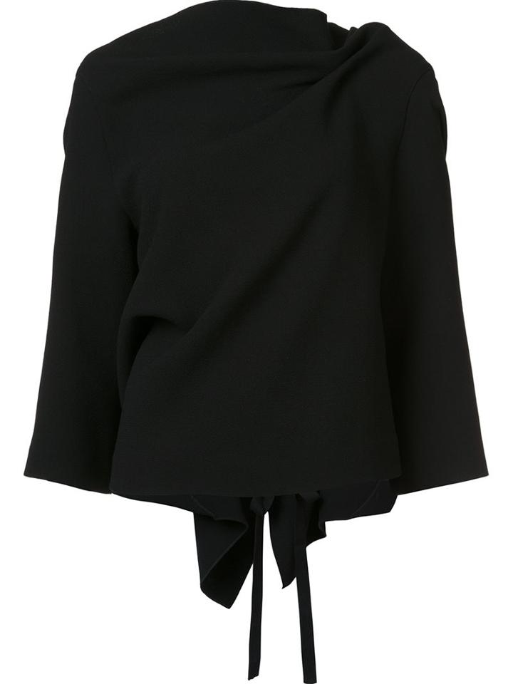 Roland Mouret 'oscar' Knit Blouse