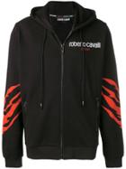 Roberto Cavalli Panther Print Jacket - Black