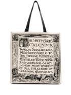 Lanvin Medieval Print Tote - White