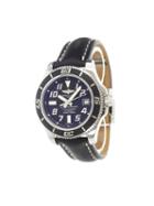 Breitling 'superocean 42 Abyss Black' Analog Watch, Men's
