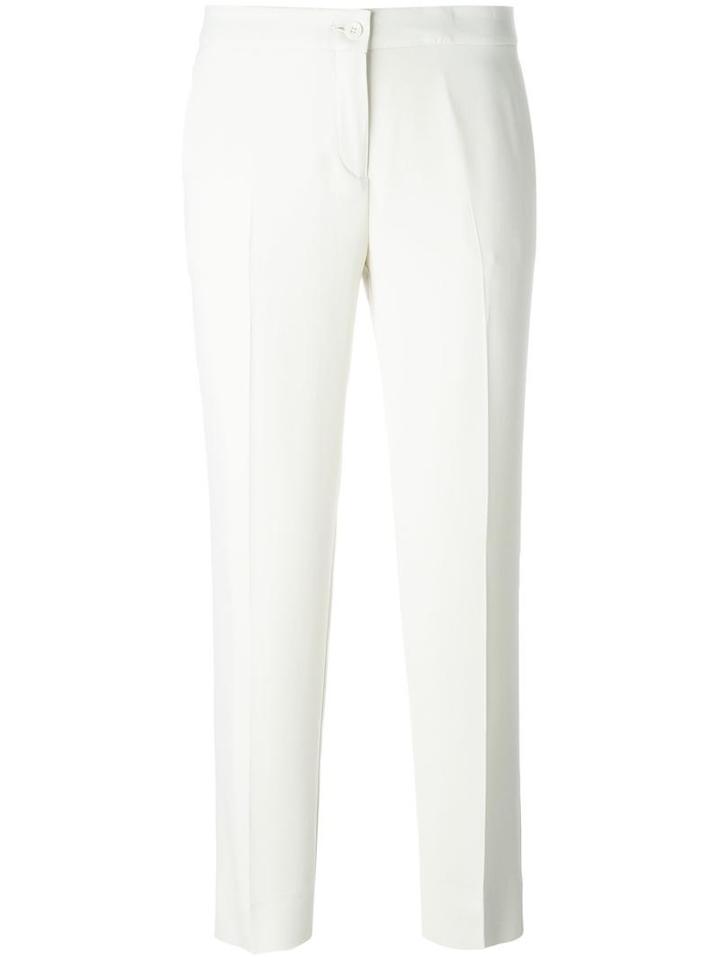Etro Tailored Cropped Trousers, Women's, Size: 46, Spandex/elastane/acetate/viscose