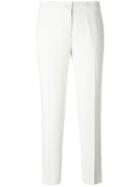 Etro Tailored Cropped Trousers, Women's, Size: 46, Spandex/elastane/acetate/viscose