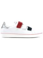 Moncler Gamme Rouge 'simpson' Trainers - White