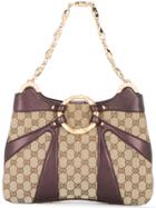 Gucci Vintage Bamboo Chain Tote Bag - Nude & Neutrals