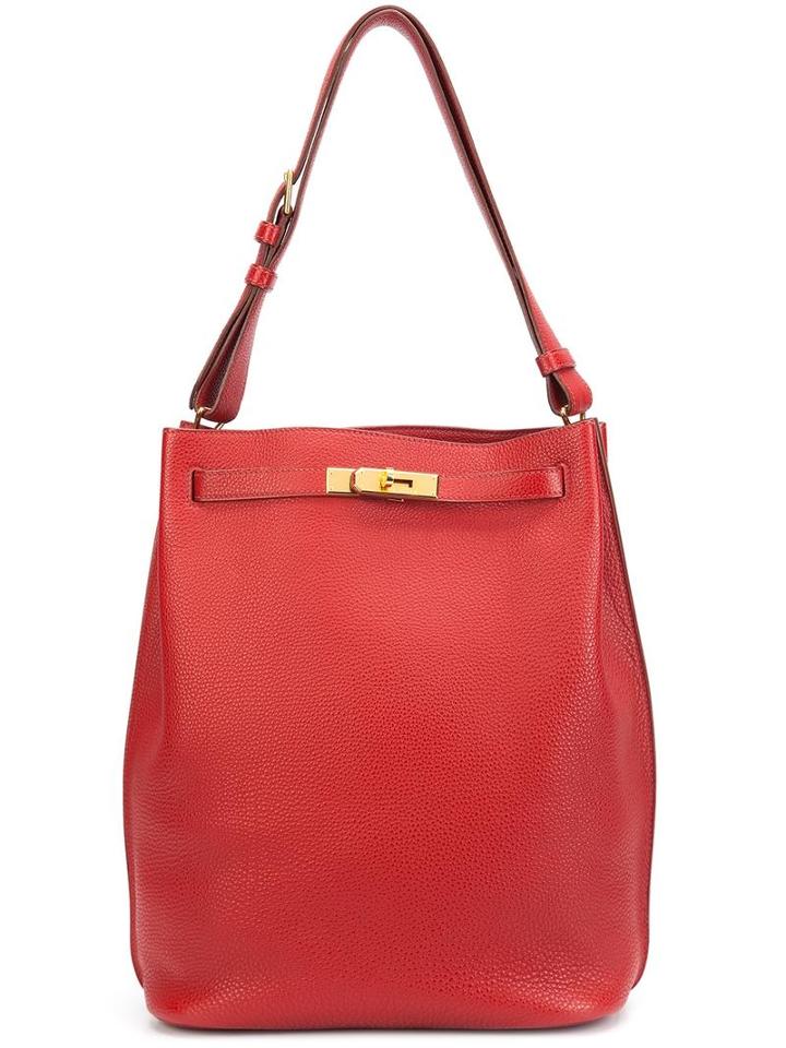 Hermès Vintage 'kelly' Tote Bag, Women's, Red