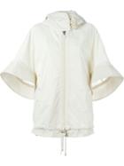 Moncler Bell Sleeve Puffer Jacket