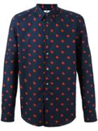 Ps By Paul Smith Heart Printed Shirt, Men's, Size: Medium, Cotton