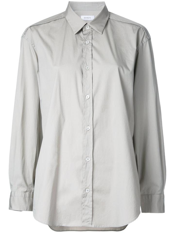 En Route Classic Shirt, Size: 3, Nude/neutrals, Cotton