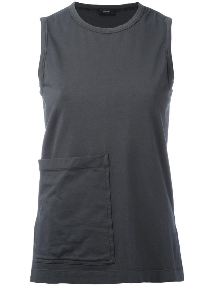 Joseph - Classic Tank Top - Women - Cotton/spandex/elastane - Xs, Women's, Grey, Cotton/spandex/elastane