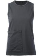 Joseph - Classic Tank Top - Women - Cotton/spandex/elastane - Xs, Women's, Grey, Cotton/spandex/elastane