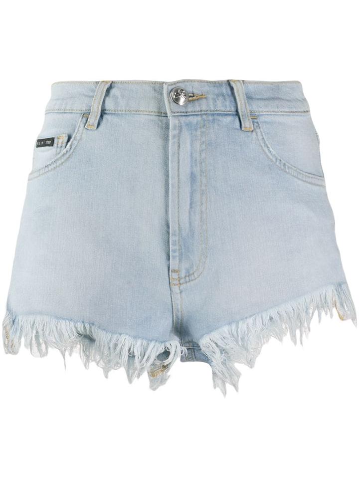Philipp Plein Original Hot Pants - Blue