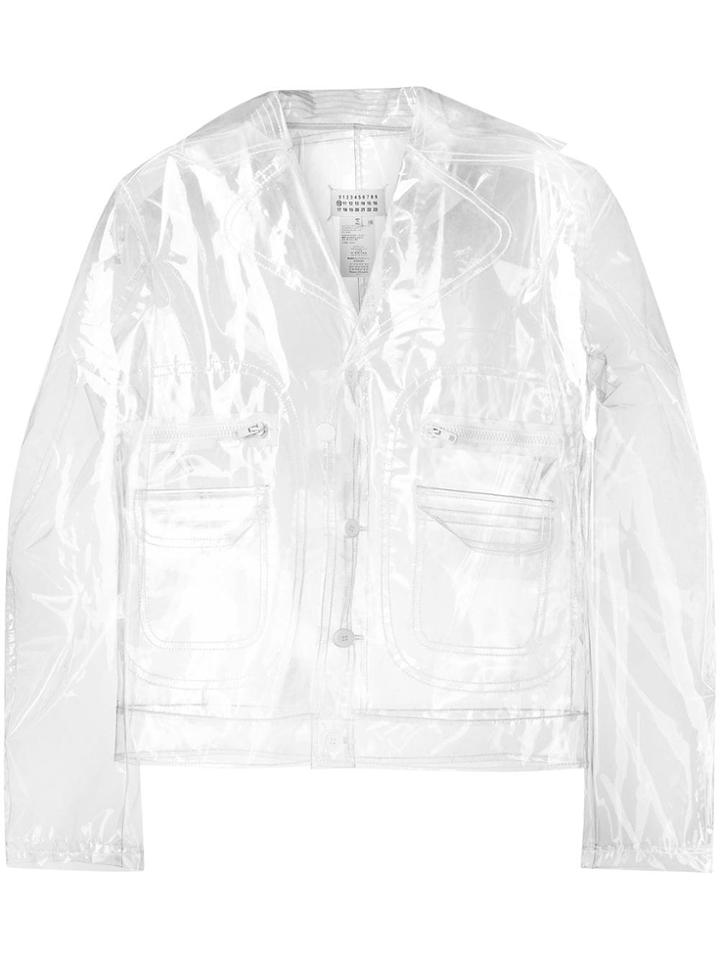 Maison Margiela Lightweight Jacket - White