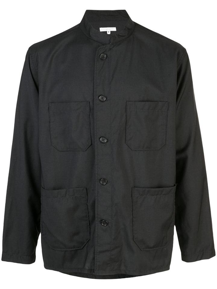 Engineered Garments Straight-cut Shirt With Pockets - Blue