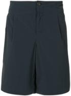 Kolor Loose Fit Bermuda Shorts - Blue