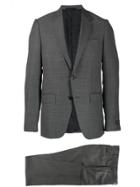 Z Zegna Two Piece Formal Suit - Grey