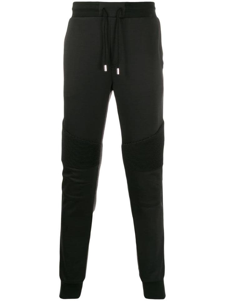 Philipp Plein Contrasting Track Pants - Black