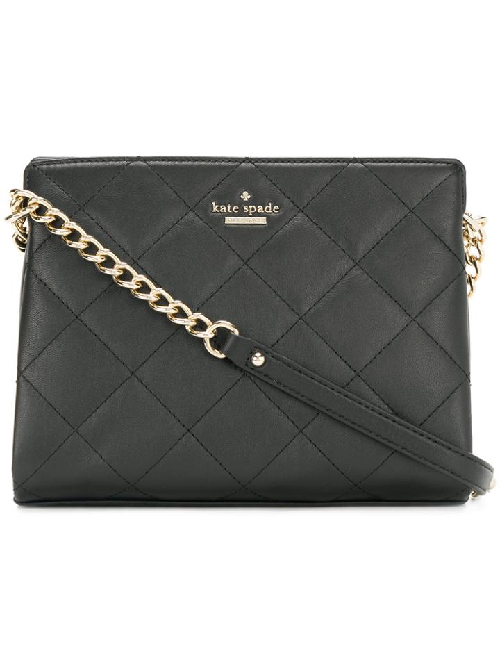 Kate Spade Phoebe Quilted Tote - Black