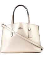 Coach Charlie Tote Bag - Silver