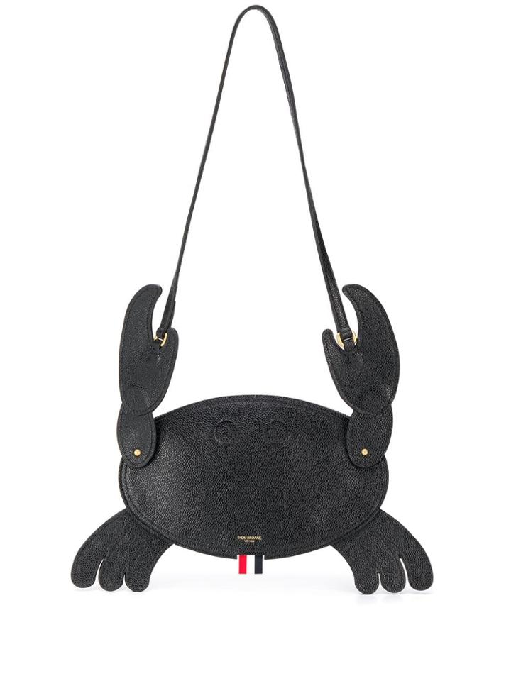 Thom Browne Crab Crossbody - Black