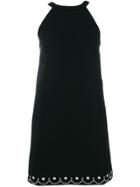Miu Miu Cady Faille Dress - Black