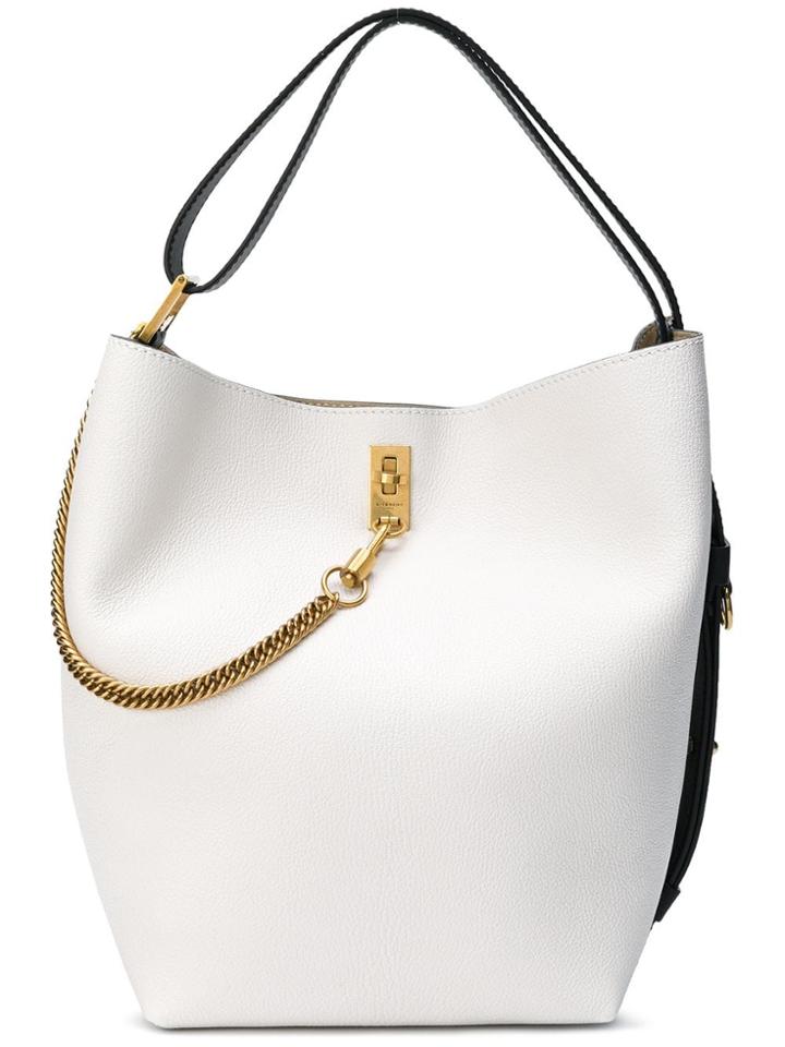 Givenchy Wide Tote Bag - White