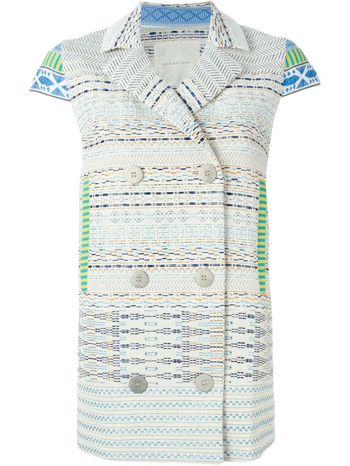 Miahatami Double Breasted Waistcoat