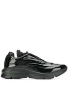 Paul Smith Patent Ryder Sneakers - Black