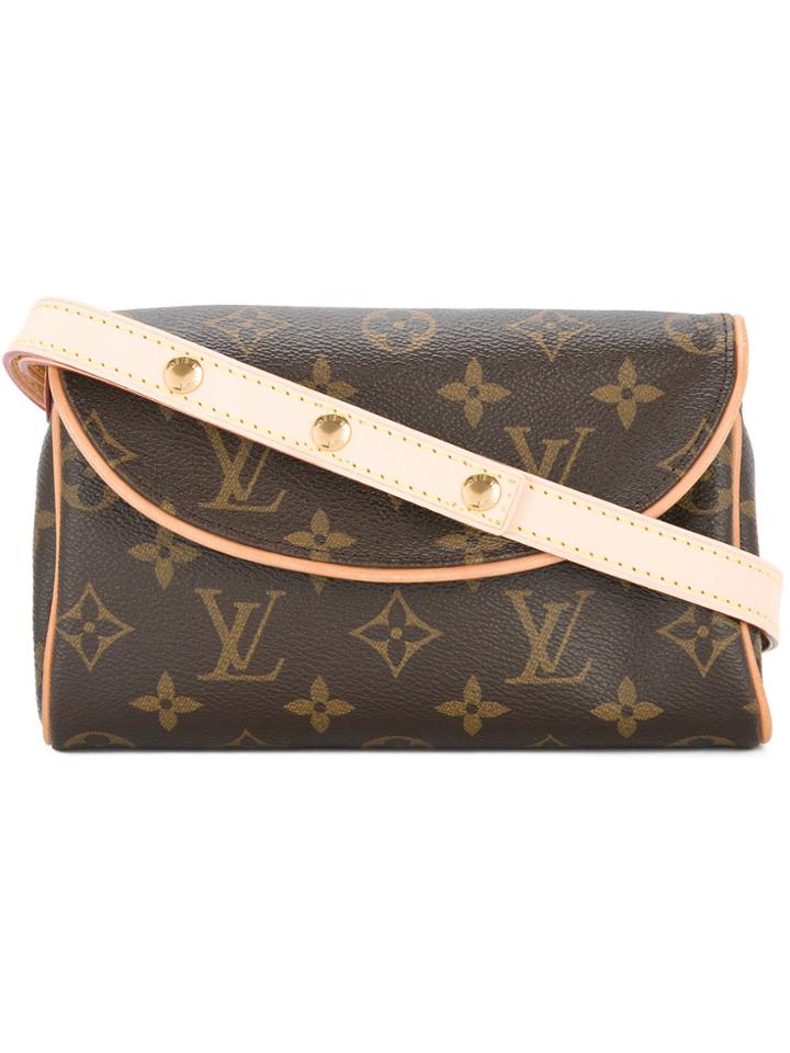 Louis Vuitton Vintage 2way Graffiti Shoulder Bag - Brown
