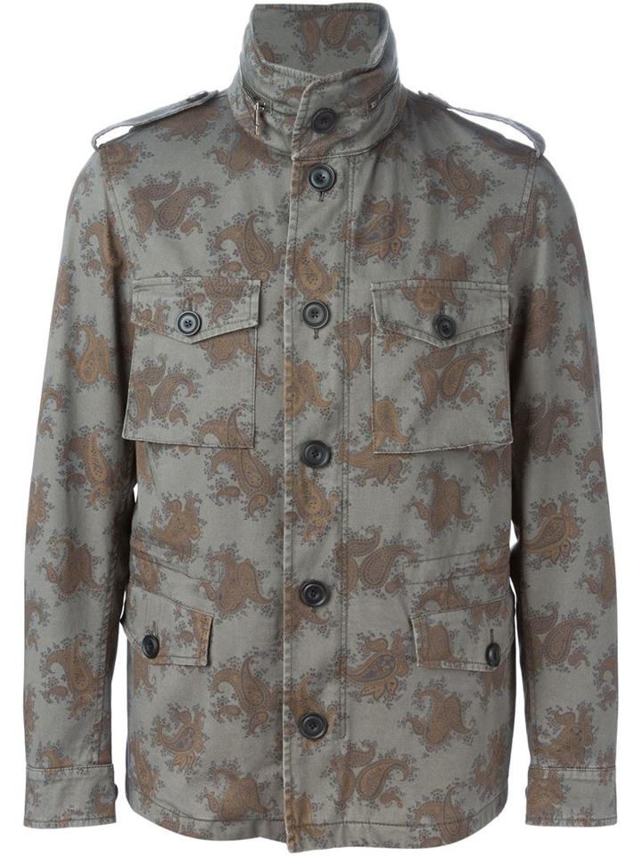 Etro Paisley Military Jacket