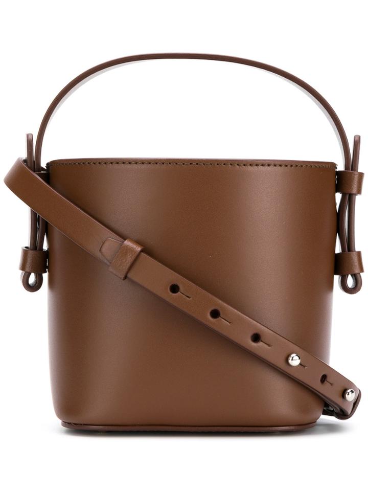 Nico Giani Adenia Mini Bucket Bag - Brown