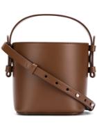 Nico Giani Adenia Mini Bucket Bag - Brown