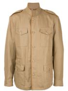 Dolce & Gabbana Military Jacket - Brown
