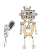 Muveil Robot Brooch