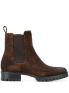 Dsquared2 Ridged Sole Ankle Boots - Brown