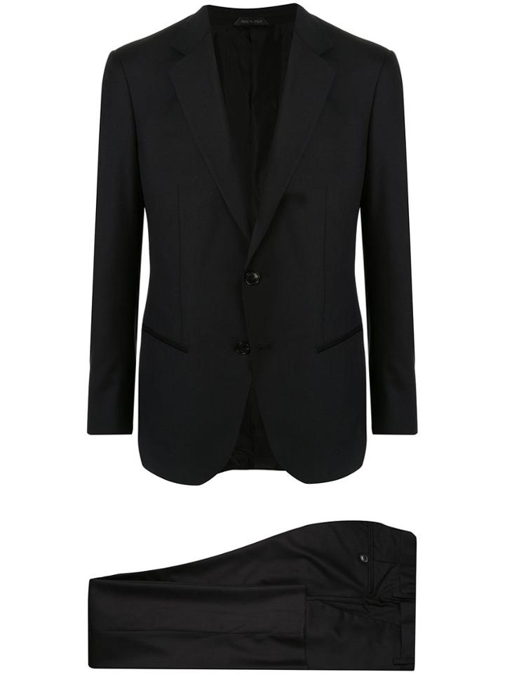 Giorgio Armani Formal Two-piece Suit - Black