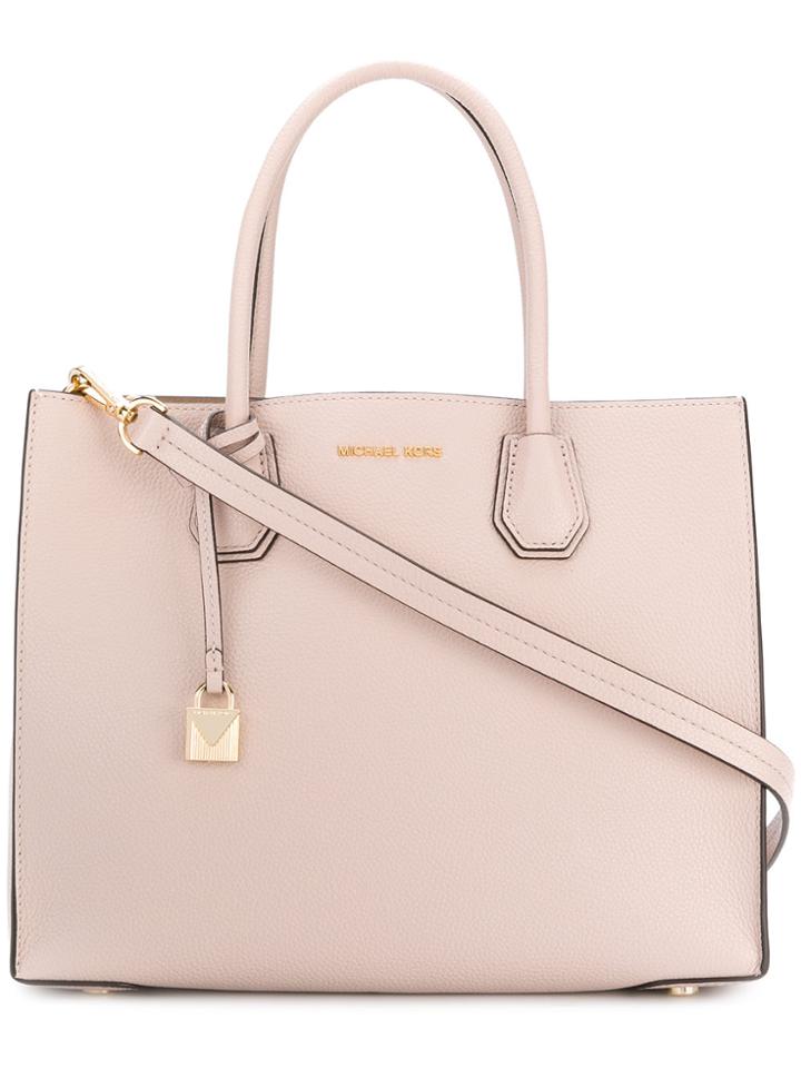 Michael Michael Kors Mercer Tote - Pink & Purple