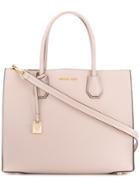 Michael Michael Kors Mercer Tote - Pink & Purple