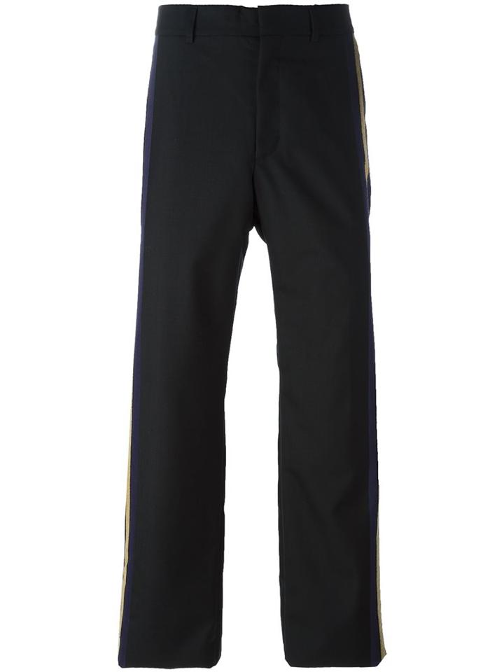 Ports 1961 Stripe Side Loose Fit Trousers