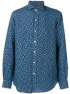 Polo Ralph Lauren Paisley Print Shirt - Blue